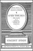 cover for OÆer The Sea