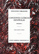 cover for Canciones Clasicas Españolas - Volumen I