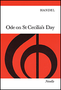 cover for Ode on St. Cecilia's Day