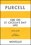 cover for Ode on St Cecilia's Day
