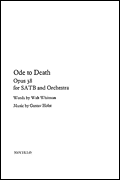 cover for Ode to Death
