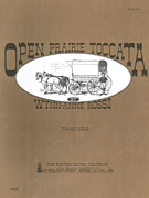 cover for Open Prairie Toccata