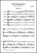 cover for Philip Glass: The Windcatcher (Score)