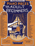 cover for Piano Pieces for the Adult Beginner