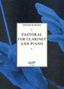 cover for Pastoral for Clarinet and Piano