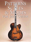 cover for Patterns, Scales & Modes for Jazz Guitar