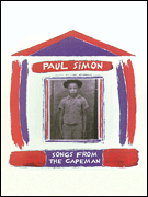 cover for Paul Simon - Songs from the Capeman