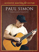 cover for Paul Simon - Acoustic Masters for Guitar