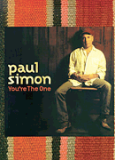 cover for Paul Simon - You're the One