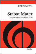 cover for Stabat Mater