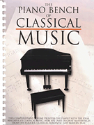 cover for The Piano Bench of Classical Music