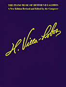 cover for The Piano Music of Heitor Villa-Lobos