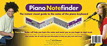 cover for Piano Notefinder: Visual Keyboard Guide