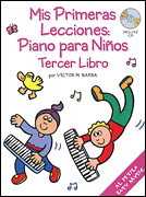 cover for Mis Primeras Lecciones: Piano Para Ni±os (Tercer Libro)
