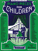 cover for Piano Pieces for Children