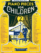 cover for Piano Pieces for Children - Volume 2