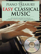 cover for The Piano Treasury of Easy Classical Music