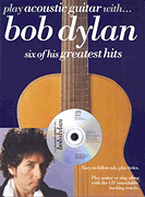cover for Play Acoustic Guitar with ... Bob Dylan