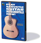 cover for Play Acoustic Guitar Instrumentals Now!