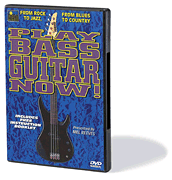 cover for Play Bass Guitar Now!
