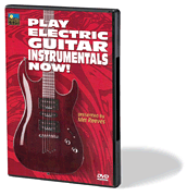 cover for Play Electric Guitar Instrumentals Now!