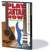 cover for Play Guitar Now! - Acoustic & Electric