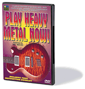 cover for Play Heavy Metal Now!