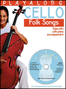 cover for Playalong Cello - Folk Songs