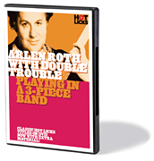 cover for Arlen Roth with Double Trouble - Playing in a 3-Piece Band