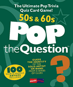 cover for Pop the Question - '50s & '60s