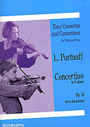 cover for Concertino in A Minor Op. 14