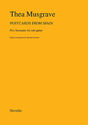 cover for Thea Musgrave: Postcards From Spain