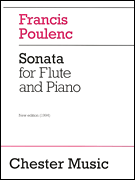 cover for Sonata for Flute and Piano