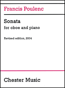cover for Sonata for Oboe and Piano