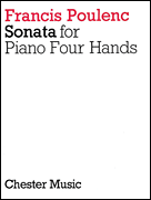 cover for Sonata for Piano 4 Hands
