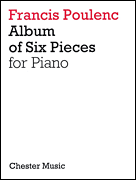 cover for Album of Six Pieces for Piano