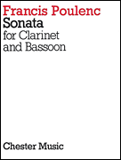 cover for Sonata for Clarinet and Bassoon