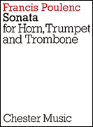 cover for Sonata for Horn, Trumpet and Trombone