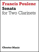 cover for Sonata for Two Clarinets