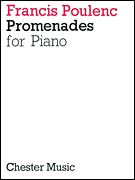 cover for Promenades for Piano