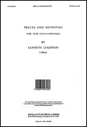 cover for Preces and Responses