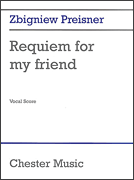 cover for Requiem for My Friend