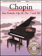 cover for Chopin: Two Preludes (Op. 28, Nos. 7 and 20)