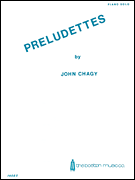 cover for Preludettes   Changy