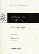 cover for Missa Pange Lingua