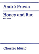 cover for Honey and Rue