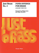 cover for Four Outings for 5 Brass