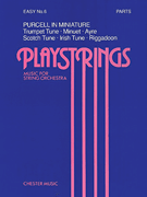 cover for Playstrings Easy No. 6 Purcell In Miniature