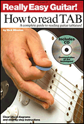 cover for Really Easy Guitar! - How to Read TAB