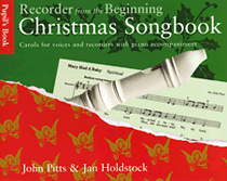 cover for Recorder From The Beginning: Christmas Songbook Pupil's Book